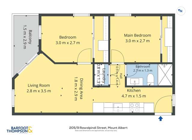 205/9 Rawalpindi Street Mt Albert_1