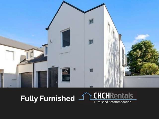 Fully Furnished Immaculate City Townhouse!