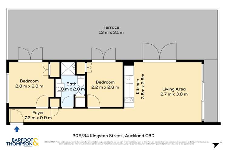 20E/34 Kingston Street City Centre_18
