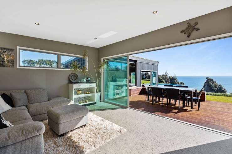 52 Beach Road, in Urenui, Taranaki has been the in the same family's hands for more than 30 years. Photo / Supplied