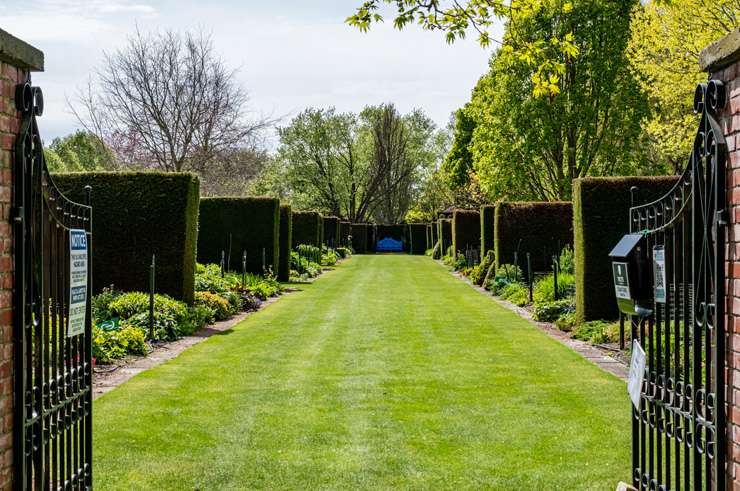 Trott’s Garden, an internationally acclaimed garden that comes with a wedding venue, is on the market for sale. Photo / Supplied