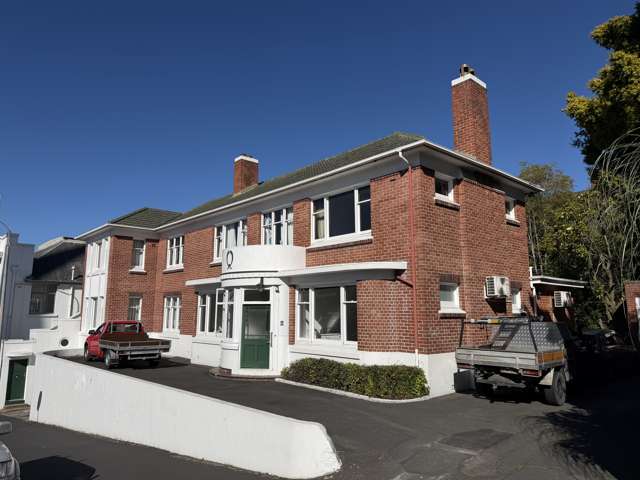 Ground Floor North Dunedin Space With Parking