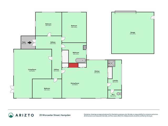 23 Worchester Street Hampden_1