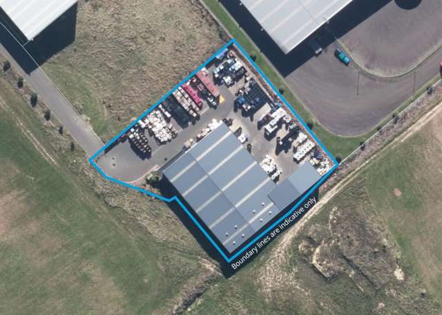 Modern 1,013sqm Palmerston North Warehouse