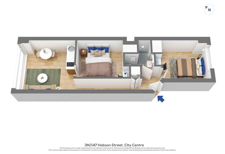 3n/147 Hobson Street Auckland Central_8