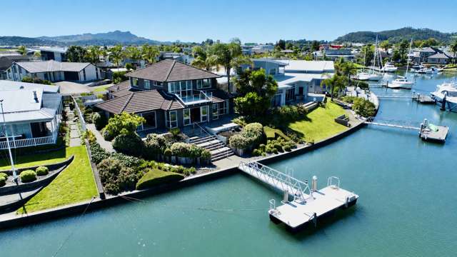 Canal Front Elegance at 19 Aquila Drive