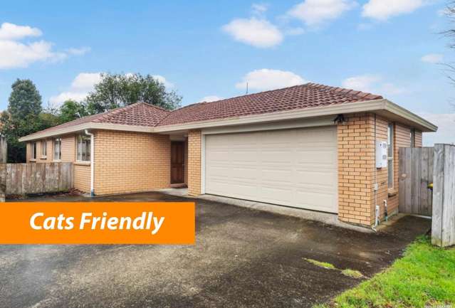A solid brick and tile beauty designed for easy living single level house