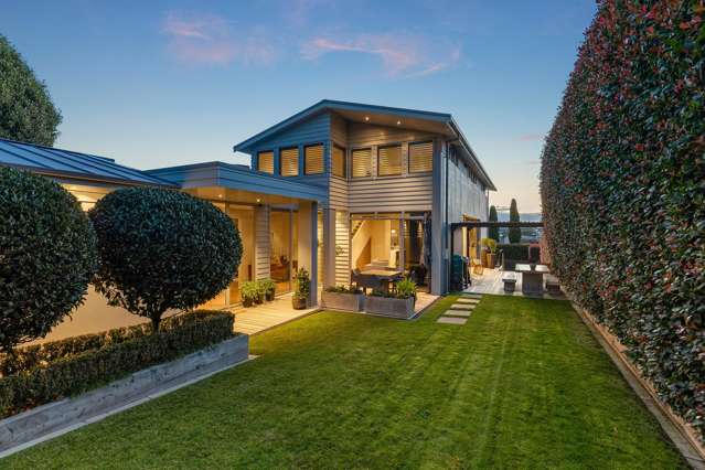 A Solid Masonry Family Home of Distinction