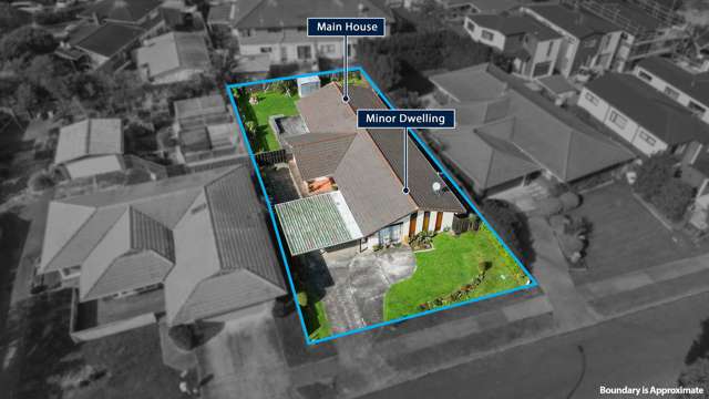 Home & Income Brick & Tile On Flat 608m2