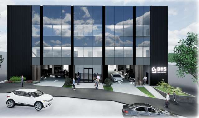 Premium Office With Commanding Views