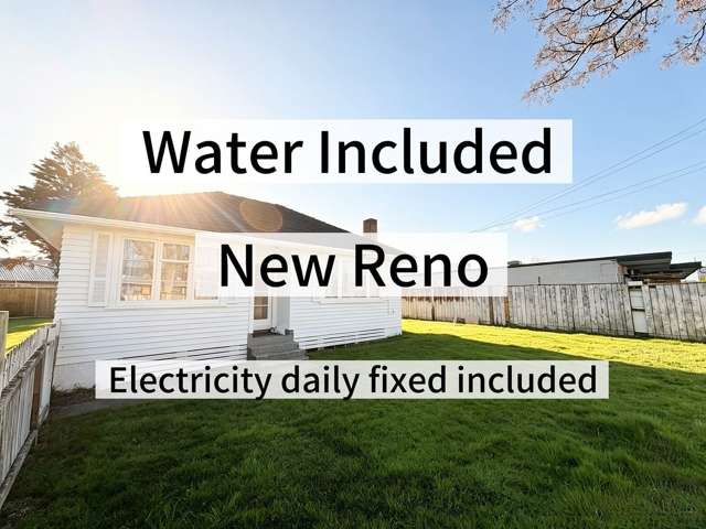 Newly Renovated Home