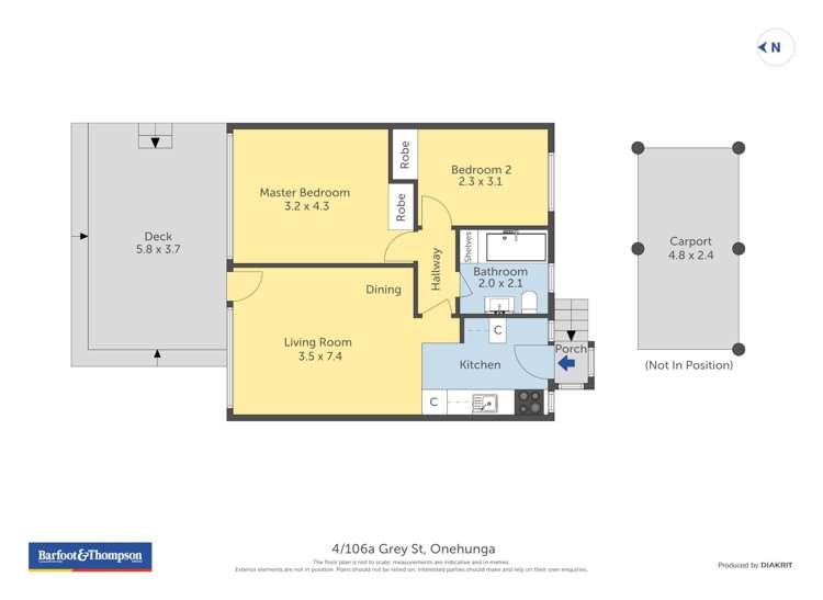 4/106a Grey Street Onehunga_8