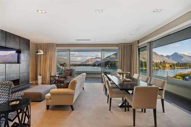 Lakeside luxury