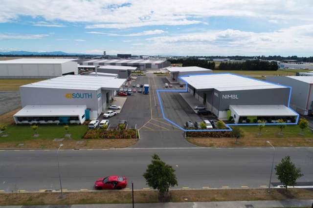 Prime Industrial Opportunity at the Airport