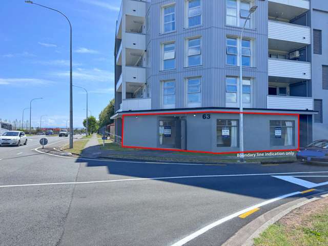 Coner site retail neighbourhood of Flat Bush