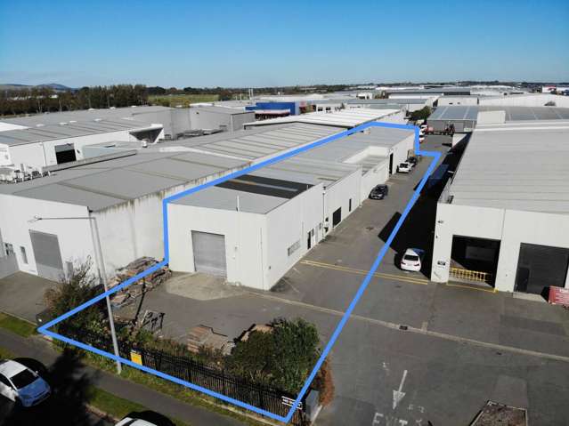 Functional Wigram Warehouse