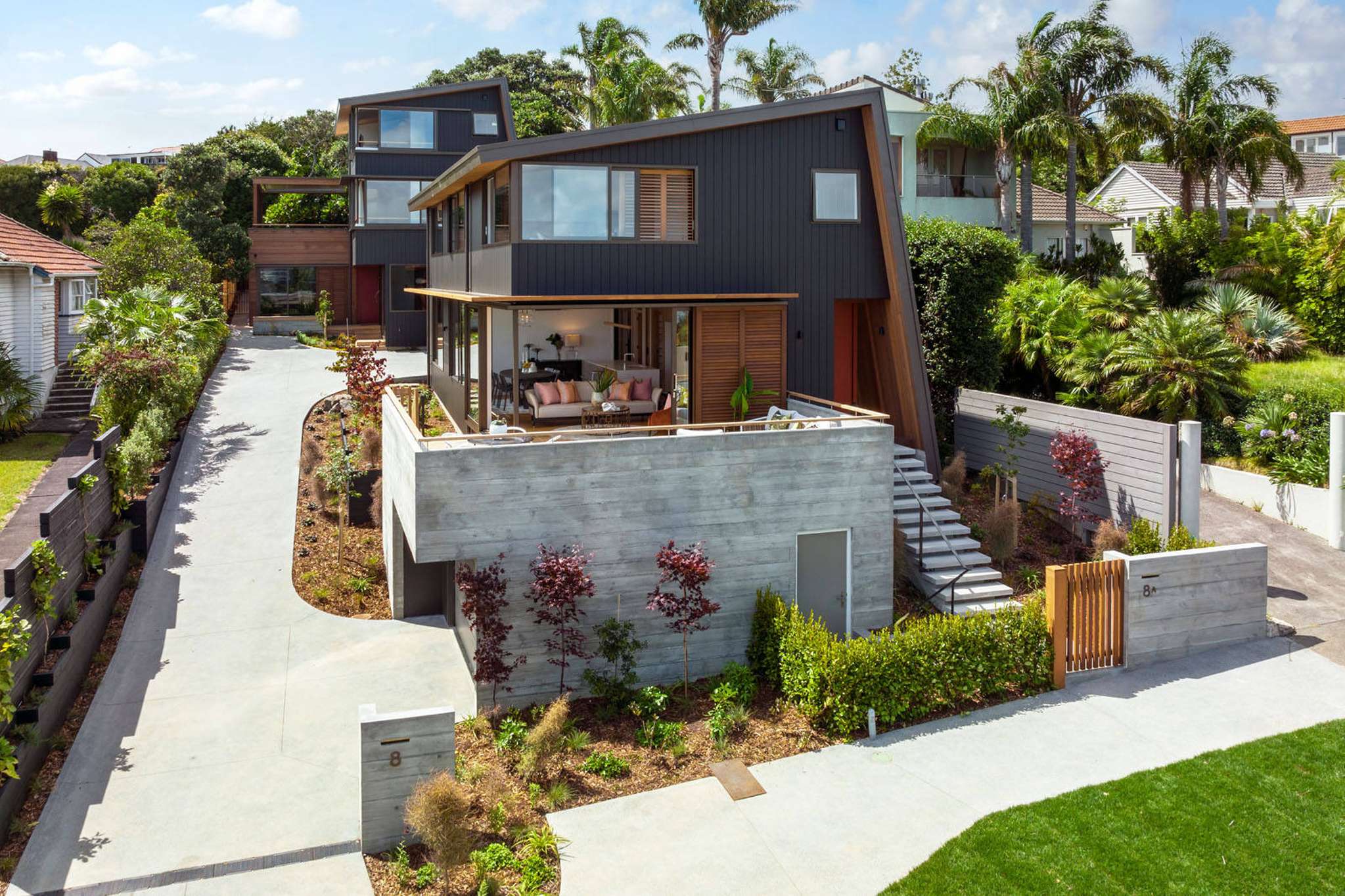 Ultra-chic Orakei home by award-winning architect is for sale for $3.95m