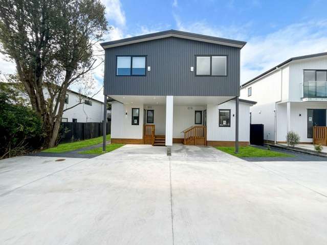 Brand New townhouse!! 3 Bedroom + study