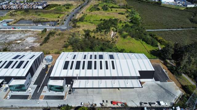 Premium new Favona industrial facility