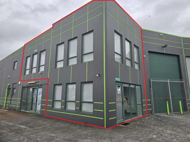 Modern industrial office unit