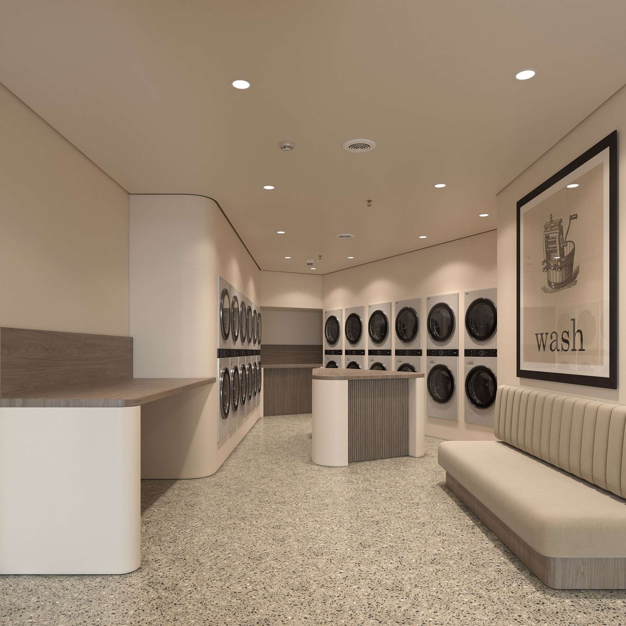 Prime retail with built-in occupancy