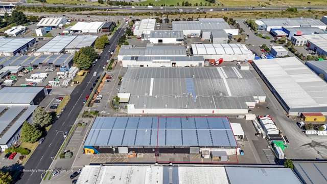 Value-for-money warehousing in Wigram