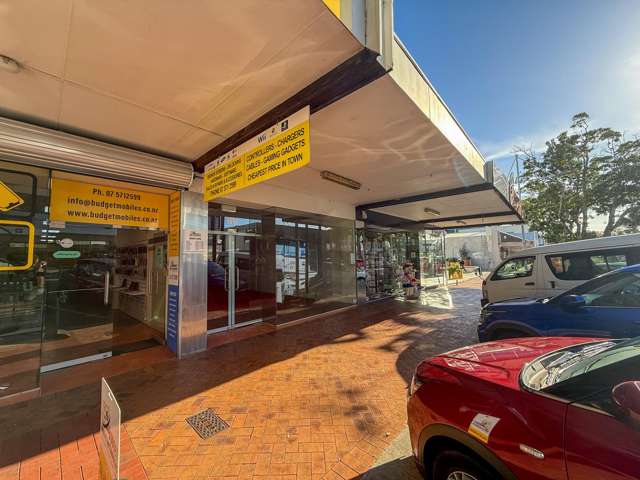 Walk-In ready: Grey St retail