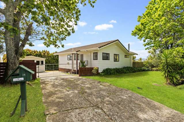 3 bedrooms + 1 bathroom