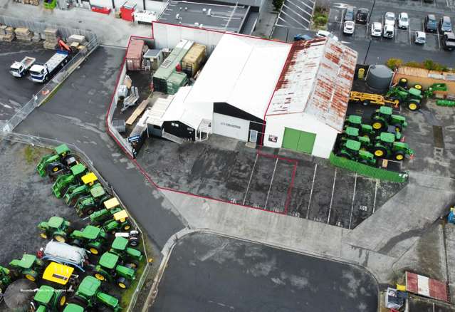Prime Industrial Lease Opportunity