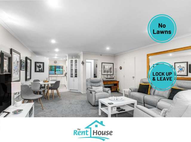 LOCK UP AND LEAVE IN SOUGHT AFTER GREENHITHE