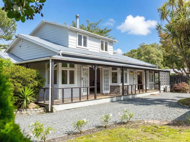 Spacious character home with private garden