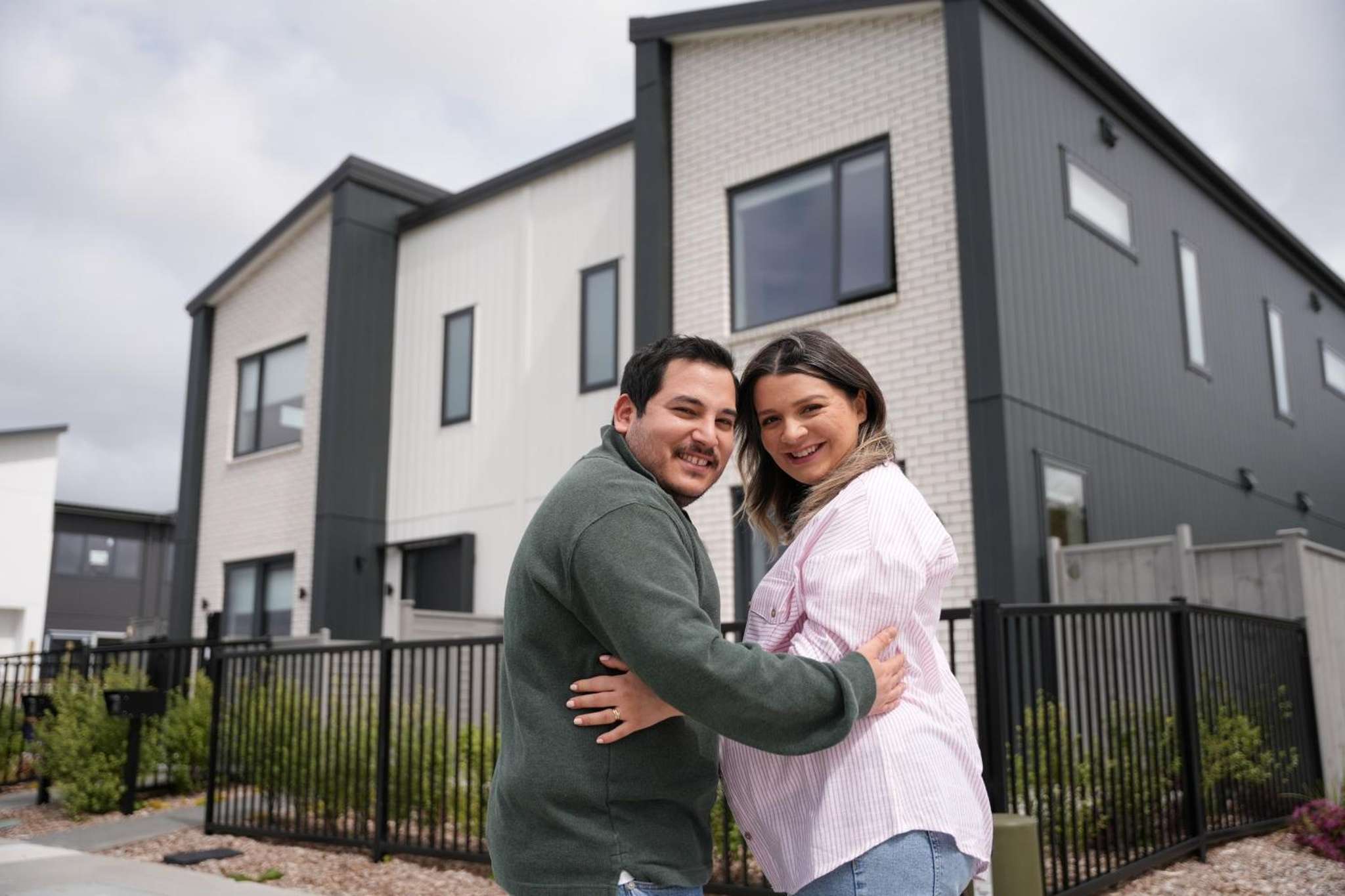 New parents “fell in love” with area