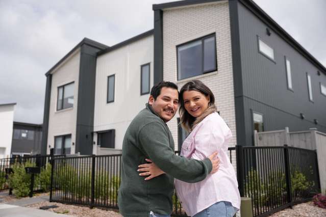 New parents “fell in love” with area