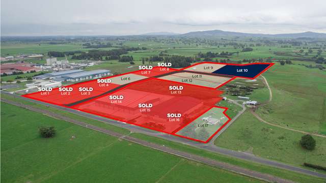 Affordable Industrial Land