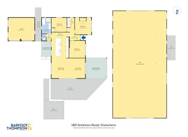 180 Andrews Road Onewhero_1