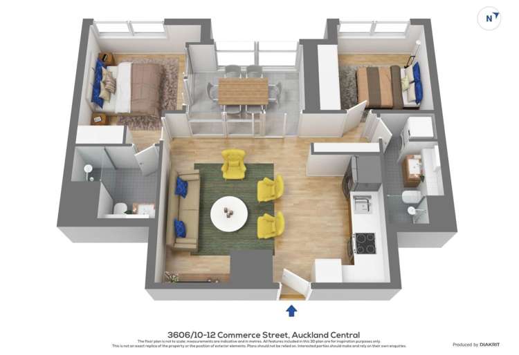 3606/10 Commerce Street Auckland Central_16