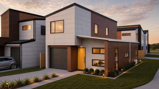 Stunning Corner Section Home