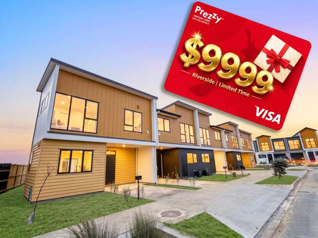 * BUYER BONUS - $9,999 VISA CARD