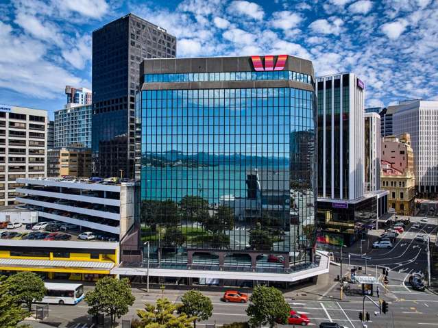 Wellington Harbour Dress Circle