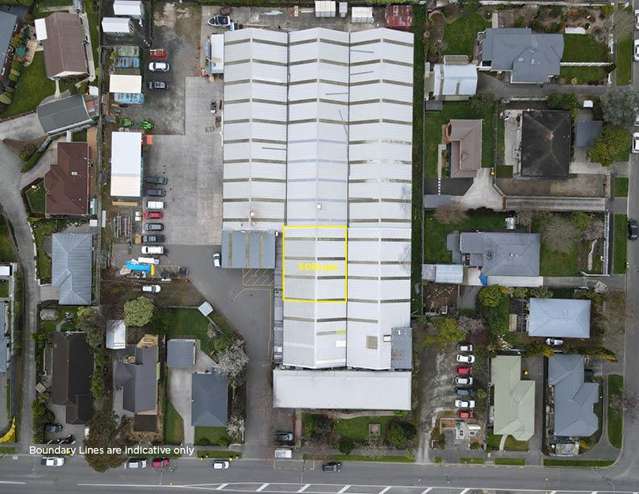 Versatile Industrial Tenancy