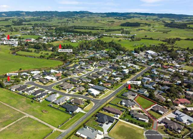 Expansive 1231m2 Section - Walk to Waipu Village