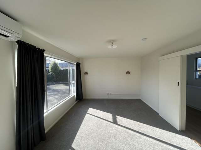 One bedroom unit located in Papanui