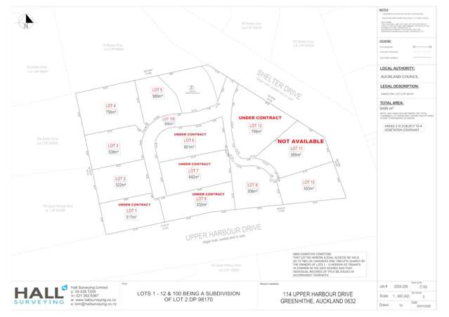Greenhithe Upcoming New Section with Views!