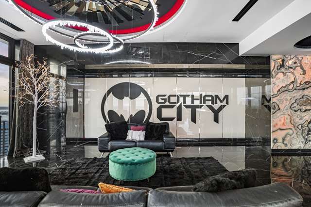 Auckland’s $10m Batman apartment for sale - includes ‘insane’ rotating car bed