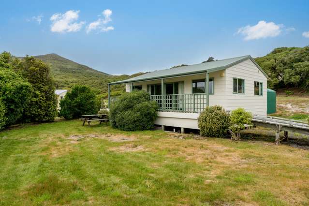 Garden view family cottage