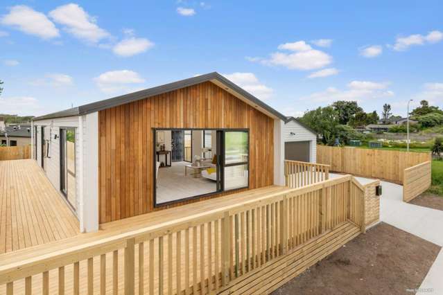 Brand new - Three Bedroom, Two Bathroom