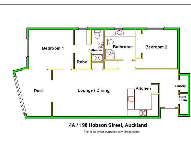 4A/196 Hobson Street City Centre_10