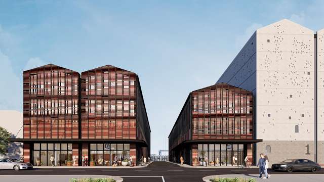 Wynyard Quarter’s next iconic workspace