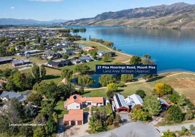 Lake views, established setting, timeless appeal