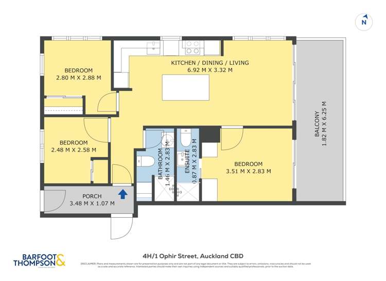 4H/1 Ophir Street Grey Lynn_17